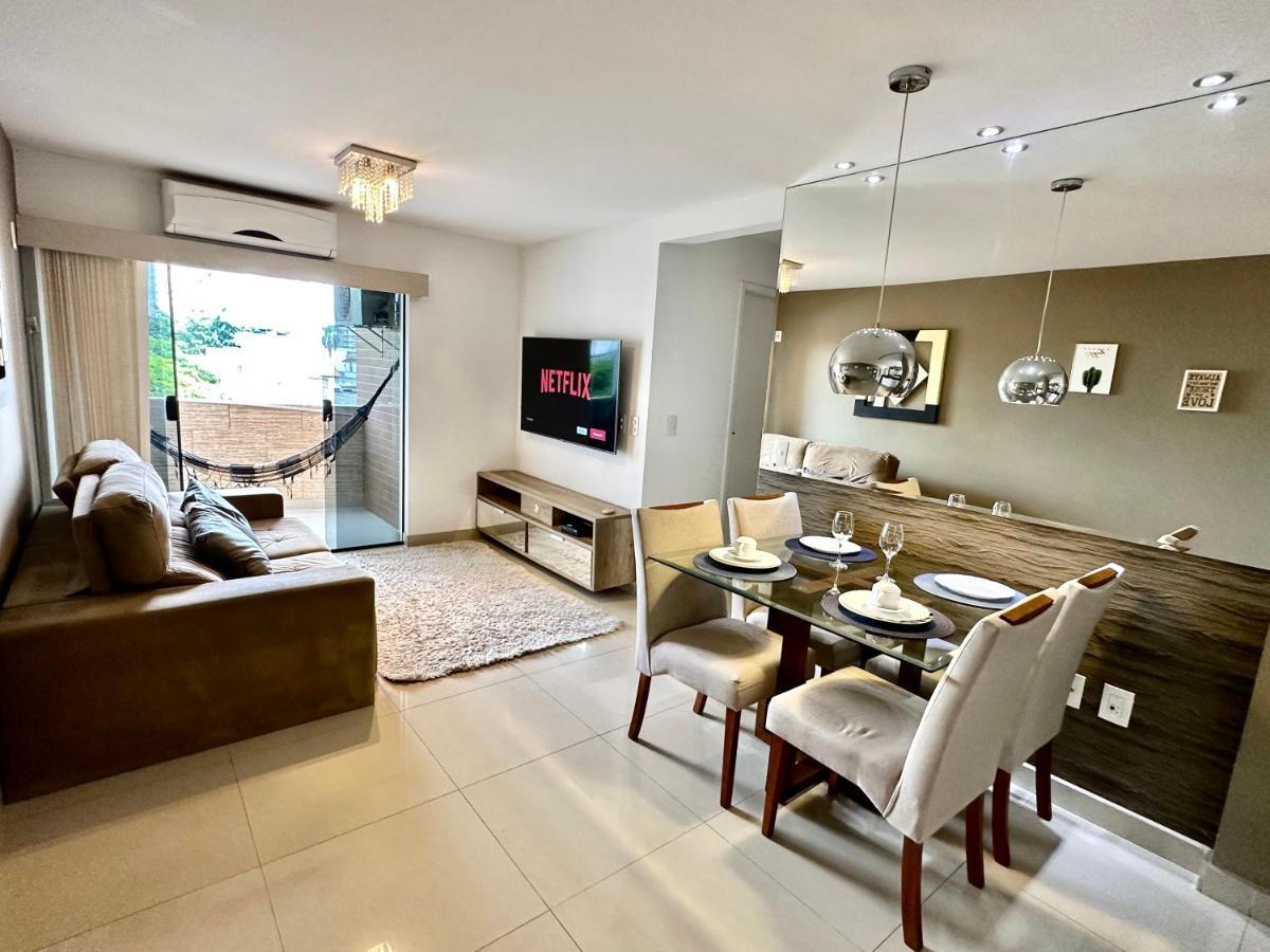 Excelente Apartamento 02 Qtos Proximo A Av Pelinca Luxo Apartment กัมโปส โดส กอยตากาเซส ภายนอก รูปภาพ