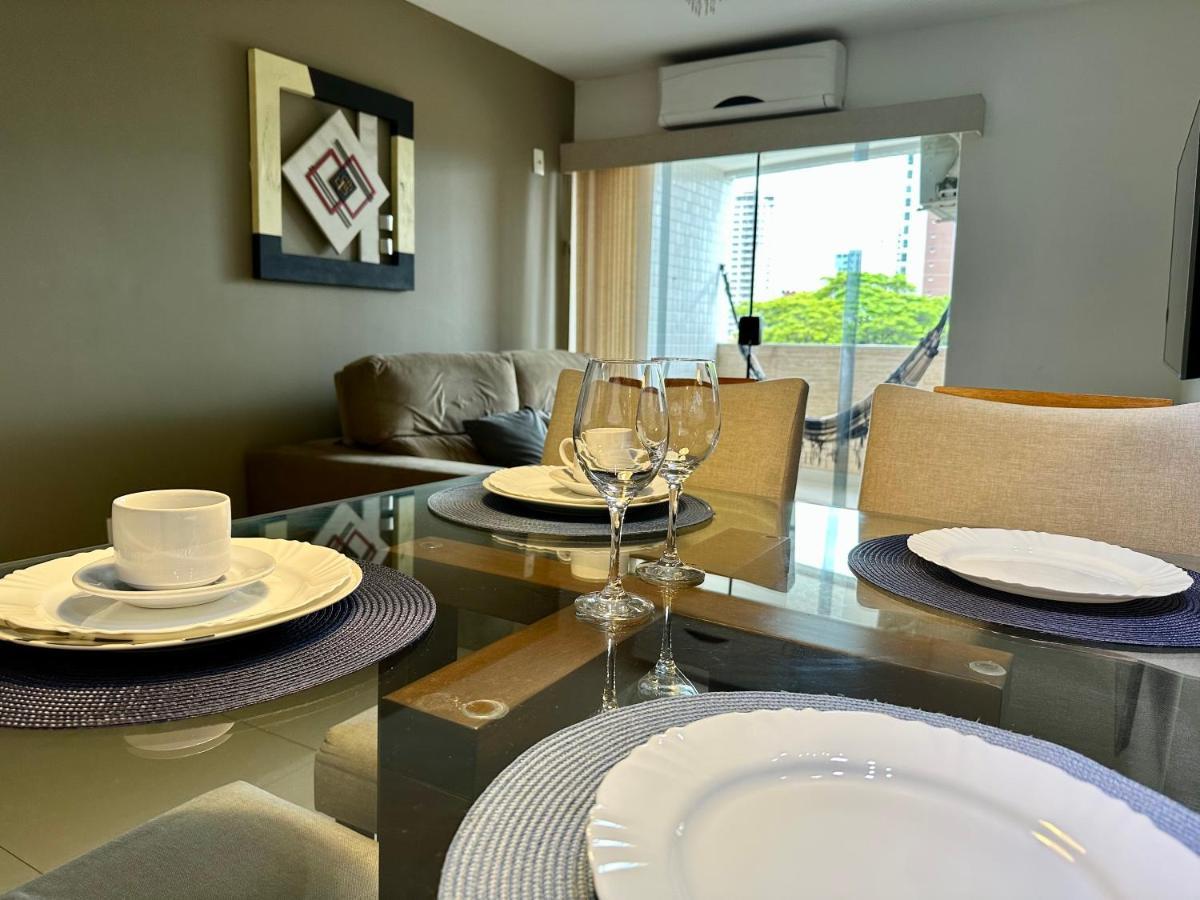 Excelente Apartamento 02 Qtos Proximo A Av Pelinca Luxo Apartment กัมโปส โดส กอยตากาเซส ภายนอก รูปภาพ