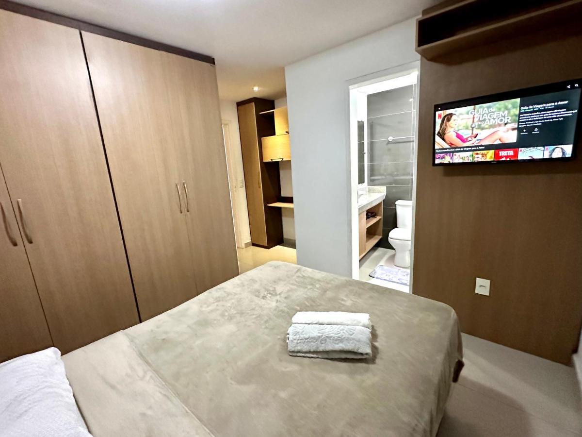 Excelente Apartamento 02 Qtos Proximo A Av Pelinca Luxo Apartment กัมโปส โดส กอยตากาเซส ภายนอก รูปภาพ