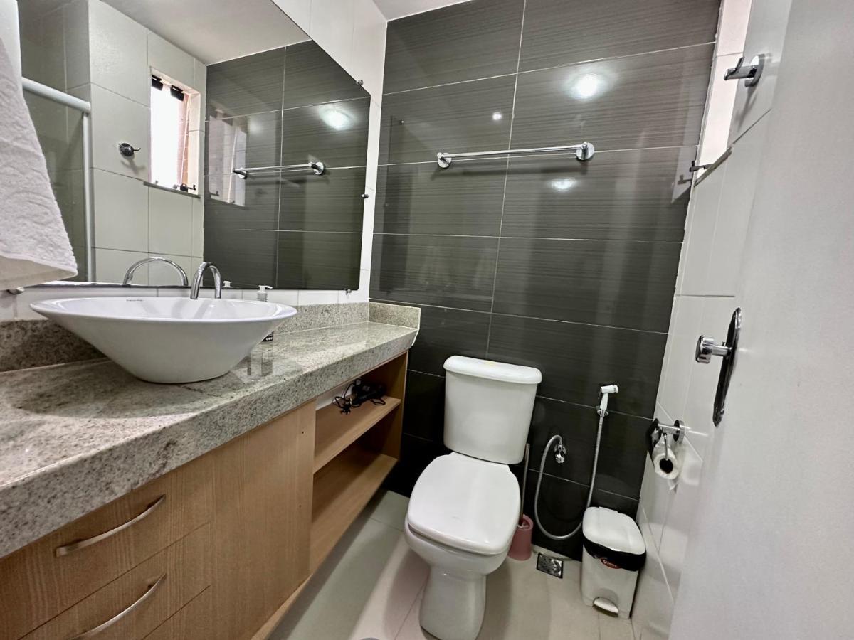 Excelente Apartamento 02 Qtos Proximo A Av Pelinca Luxo Apartment กัมโปส โดส กอยตากาเซส ภายนอก รูปภาพ